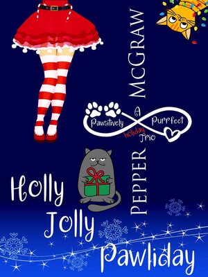 cover image of Holly Jolly Pawliday
